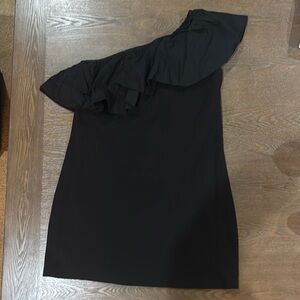 A New Day, One shoulder cotton dress- size L